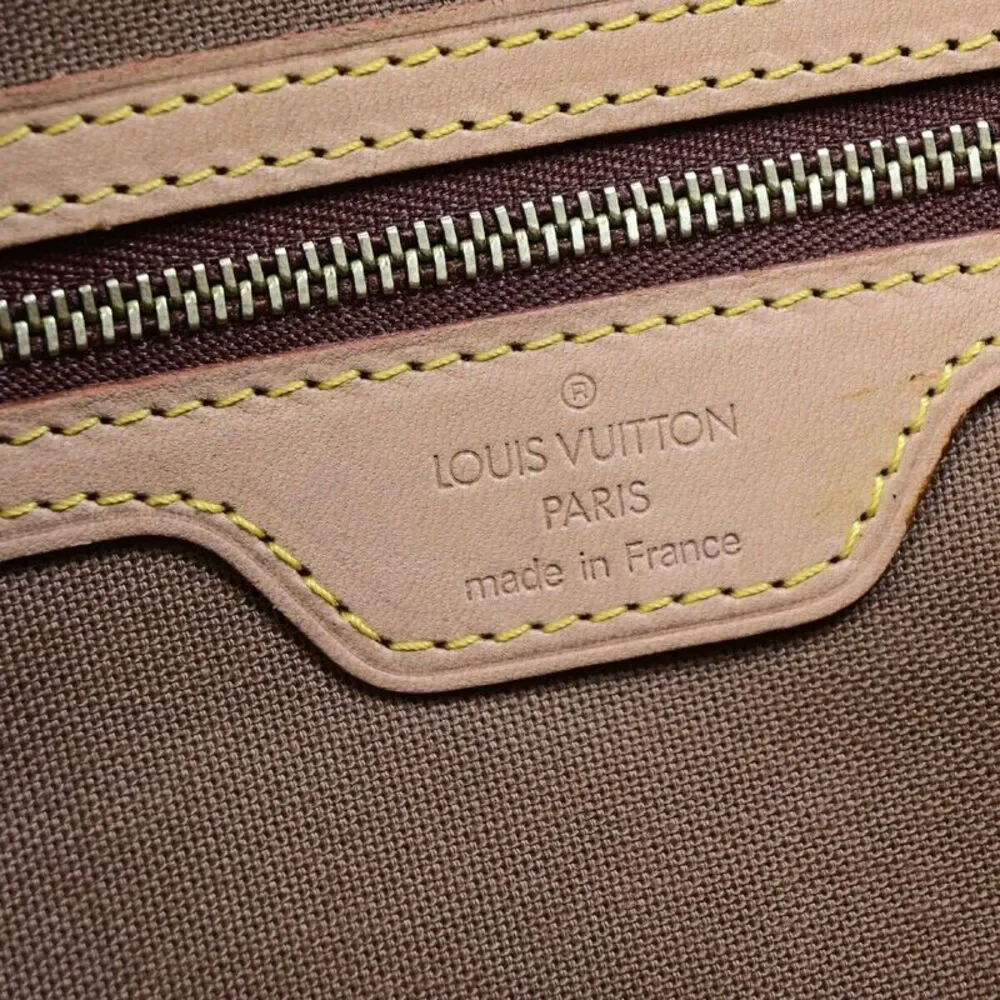 Louis Vuitton Cabas Piano Brown Canvas Shoulder Bag (Pre-Owned) - Picture 7 of 12